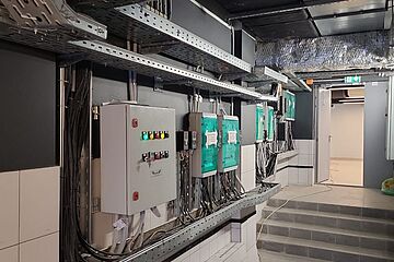Ремонт и модернизация систем местной вентиляции и кондиционирования